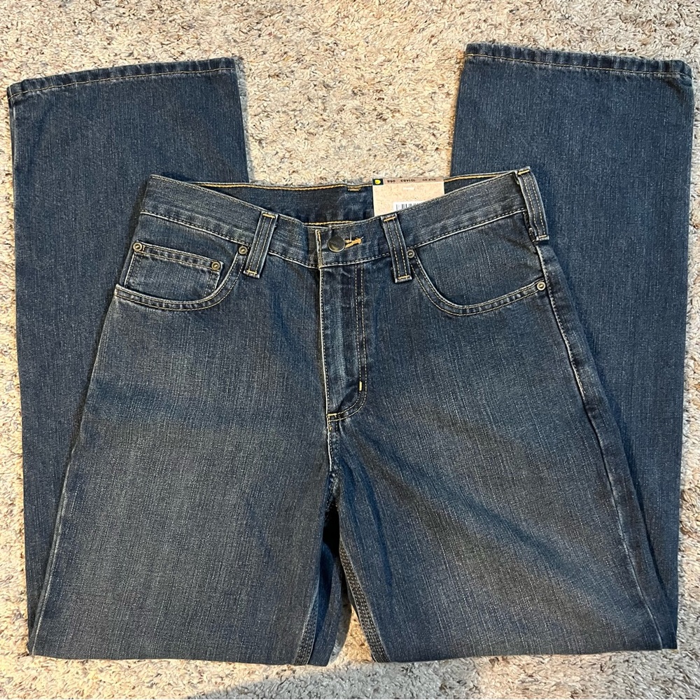 Carhartt Relaxed Holter Jeans Size 30 x 30 NWT